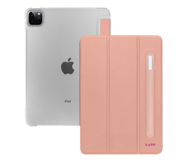 Laut Huex Folio do iPad Pro 12.9" 5G różowy - 1067110 - zdjęcie
